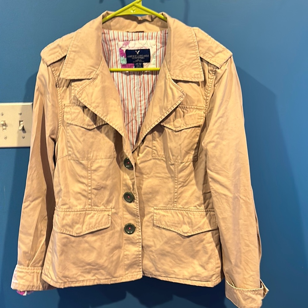 American Eagle spring jacket
